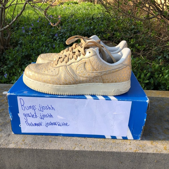 Air Force 1 “Golden Scale” - Picture 2 of 7